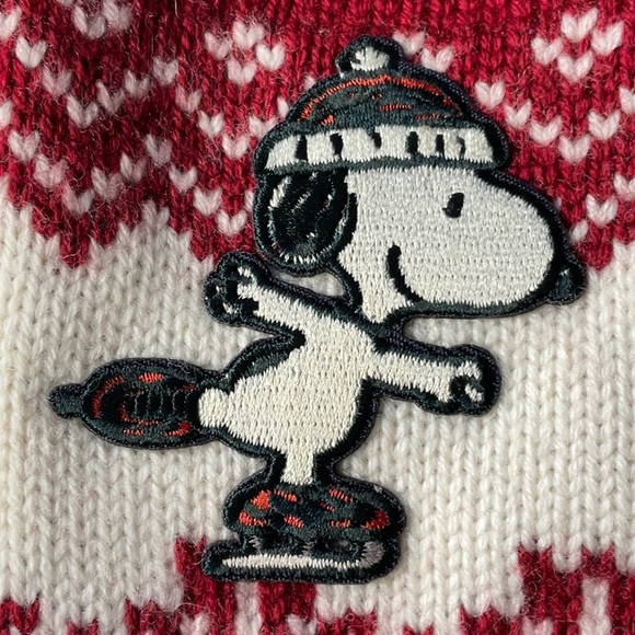 ⛸ ❄️⛸ COACH X PEANUTS MITTENS EITH SNOOPY ⛸❄️⛸ - Picture 5 of 16